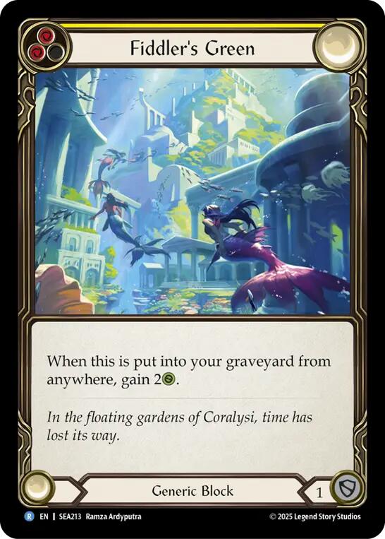 Fiddler's Green (Yellow) [SEA213] (High Seas) | Good Games North