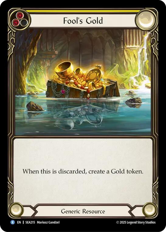 Fool's Gold [SEA215] (High Seas)  Rainbow Foil | Good Games North