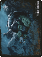 Orcish Spy (Oversized) [Eighth Edition Box Topper] | Good Games North
