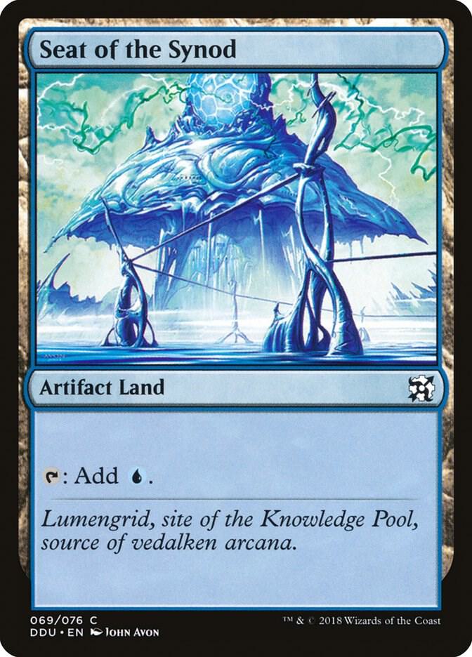 Seat of the Synod 69/76 (Duel Decks: Elves vs. Inventors)  | Good Games North