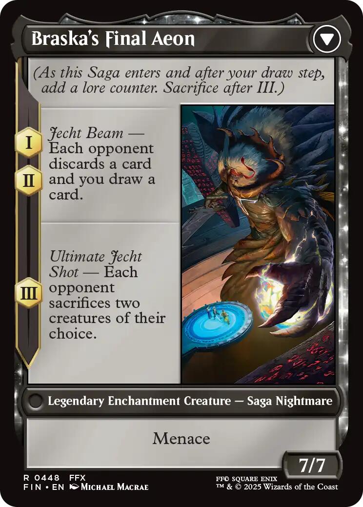 Jecht, Reluctant Guardian // Braska's Final Aeon (Extended Art) [FINAL FANTASY] | Good Games North
