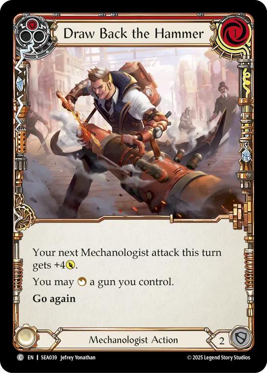 Draw Back the Hammer [SEA039] (High Seas) | Good Games North