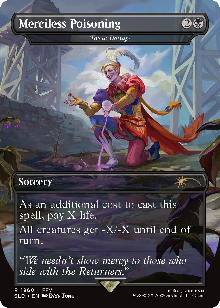 Merciless Poisoning - Toxic Deluge [Secret Lair Drop Series] | Good Games North