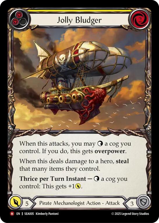 Jolly Bludger [SEA005] (High Seas)  Rainbow Foil | Good Games North