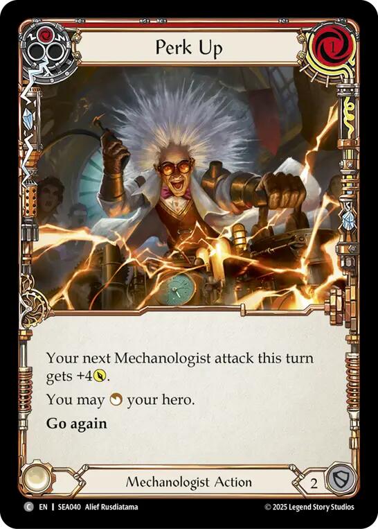 Perk Up [SEA040] (High Seas) | Good Games North