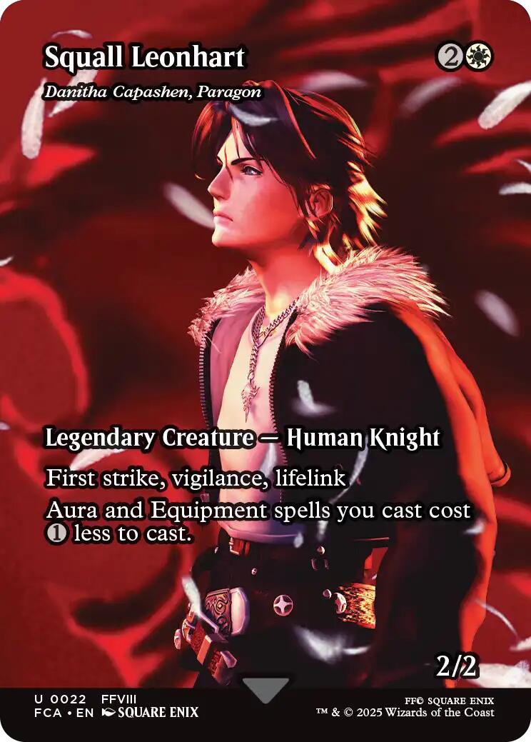 Squall Leonhart - Danitha Capashen, Paragon (Showcase) [FINAL FANTASY : Through the Ages] | Good Games North
