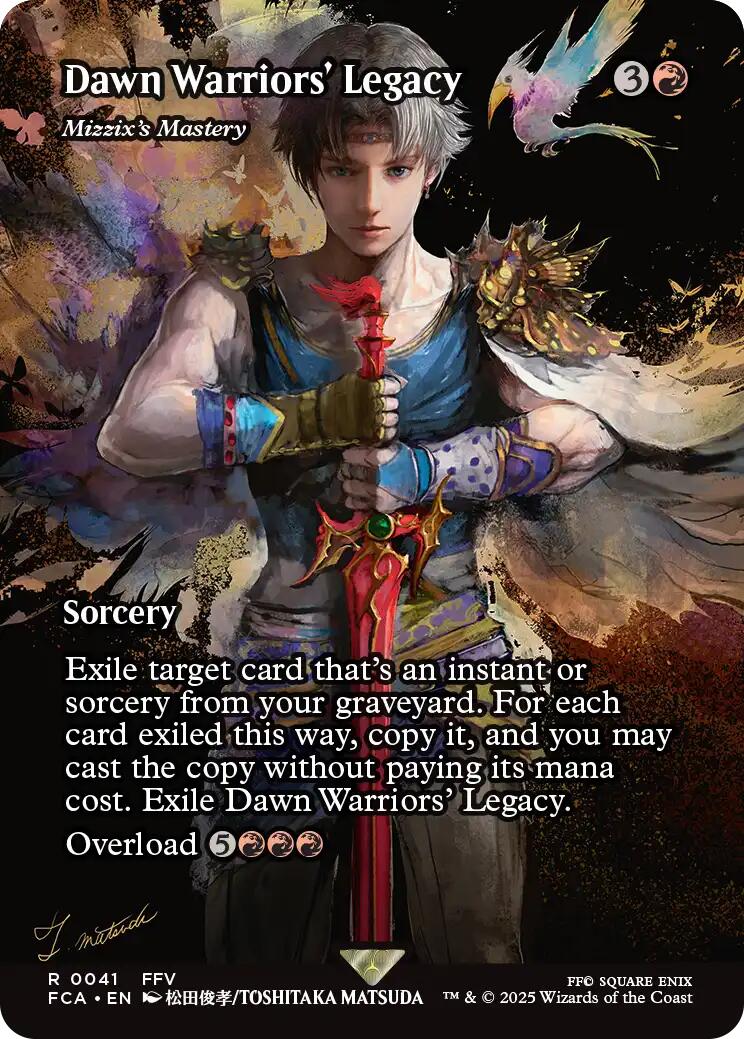 Dawn Warriors' Legacy - Mizzix's Mastery (Showcase) [FINAL FANTASY : Through the Ages] | Good Games North