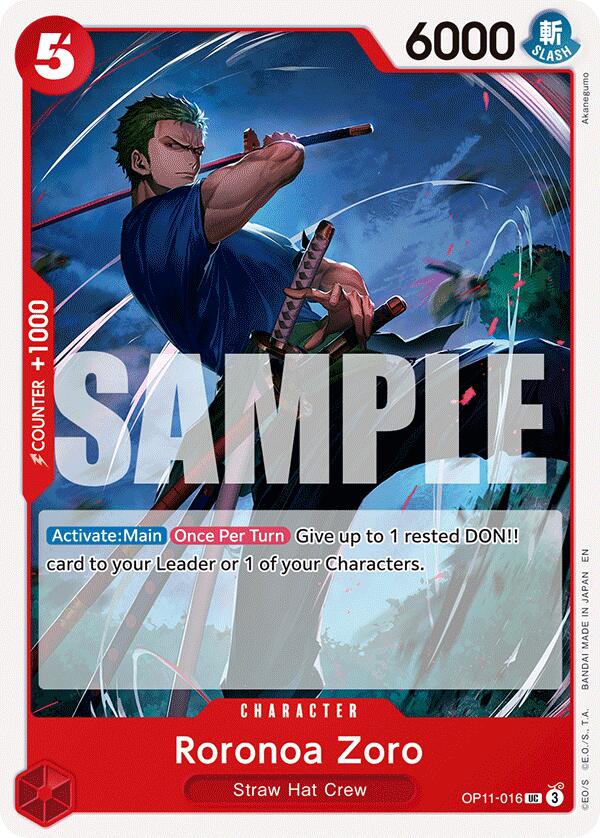 Roronoa Zoro [A Fist of Divine Speed] | Good Games North