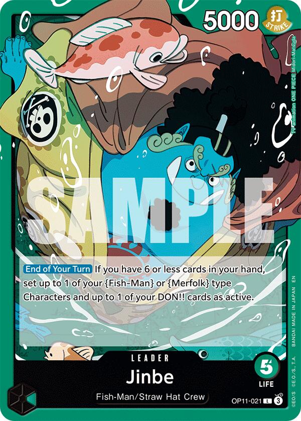 Jinbe (021) [A Fist of Divine Speed] | Good Games North