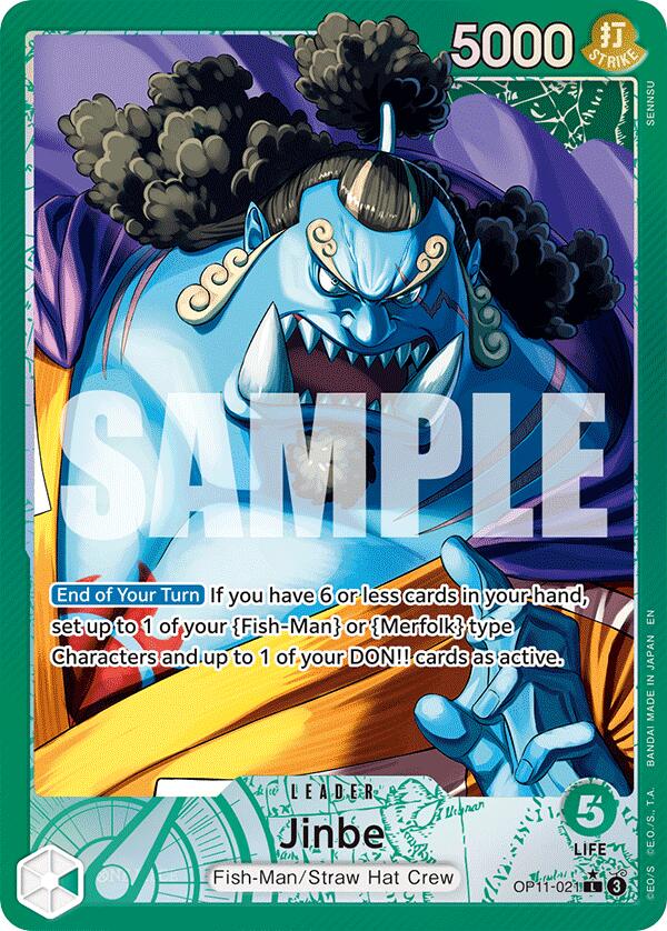 Jinbe (021) (Alternate Art) [A Fist of Divine Speed] | Good Games North