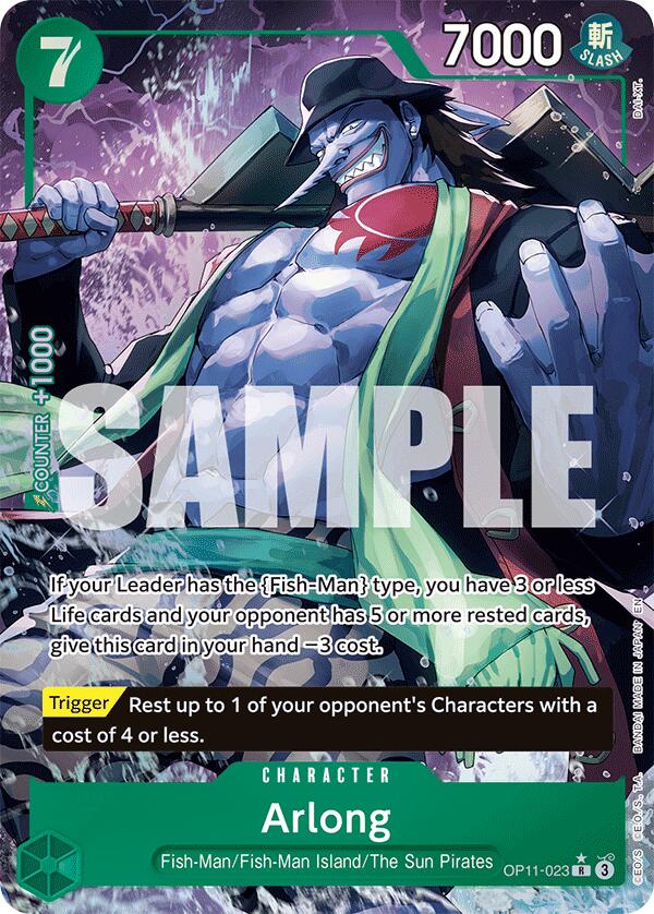 Arlong (Alternate Art) [A Fist of Divine Speed] | Good Games North