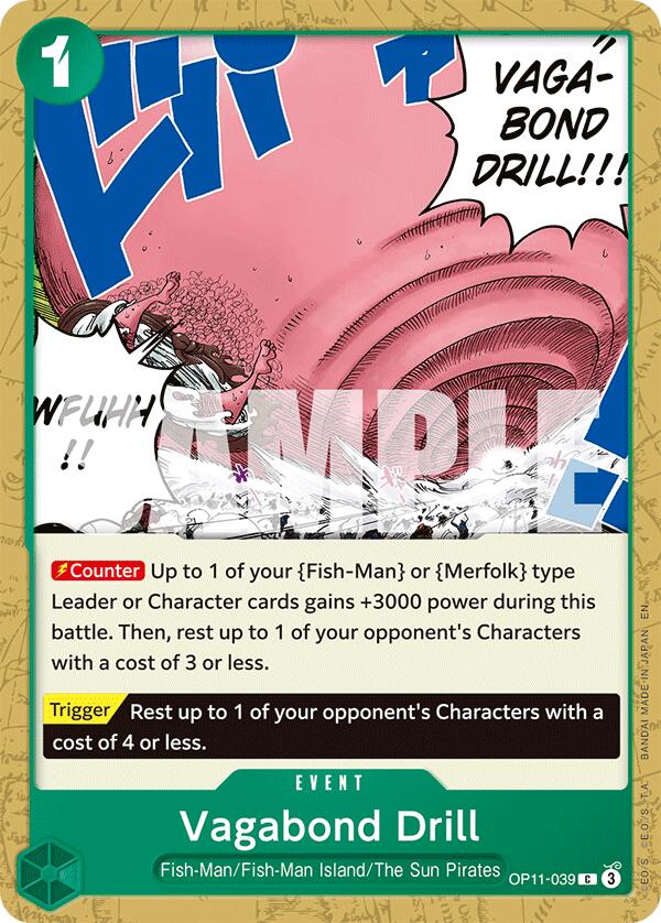 Vagabond Drill [A Fist of Divine Speed] | Good Games North