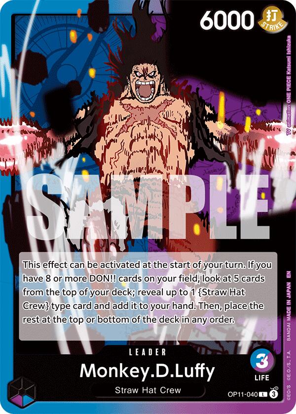 Monkey.D.Luffy (040) [A Fist of Divine Speed] | Good Games North