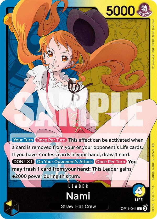 Nami (041) [A Fist of Divine Speed] | Good Games North