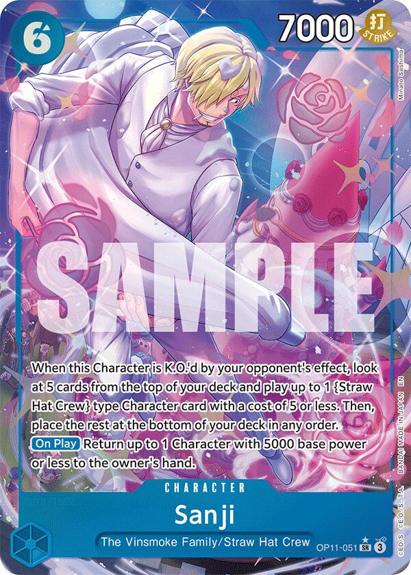 Sanji (Alternate Art) [A Fist of Divine Speed] | Good Games North