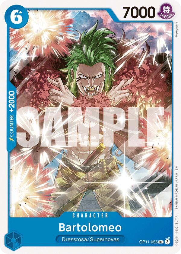Bartolomeo [A Fist of Divine Speed] | Good Games North