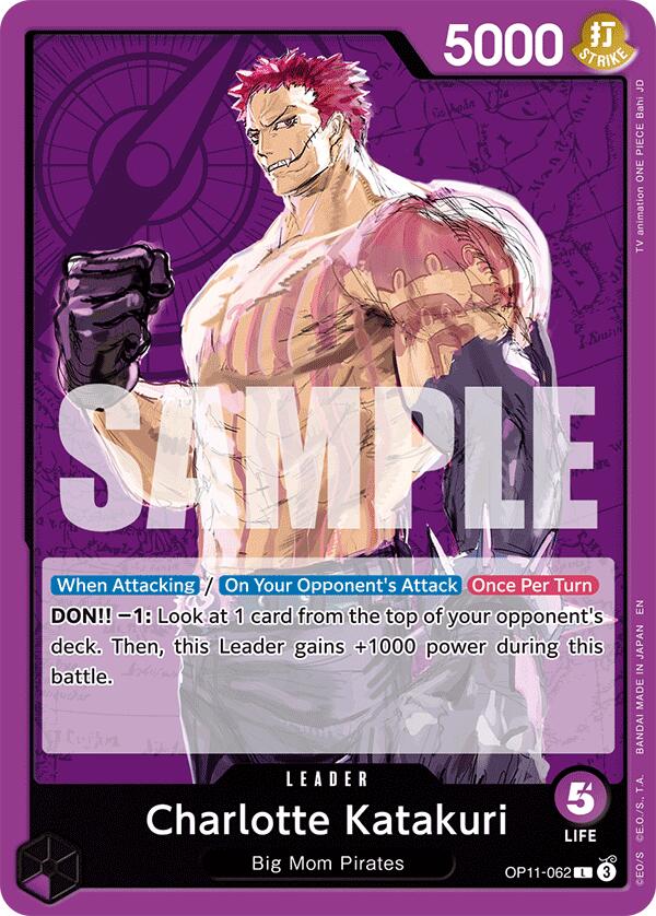 Charlotte Katakuri (062) [A Fist of Divine Speed] | Good Games North