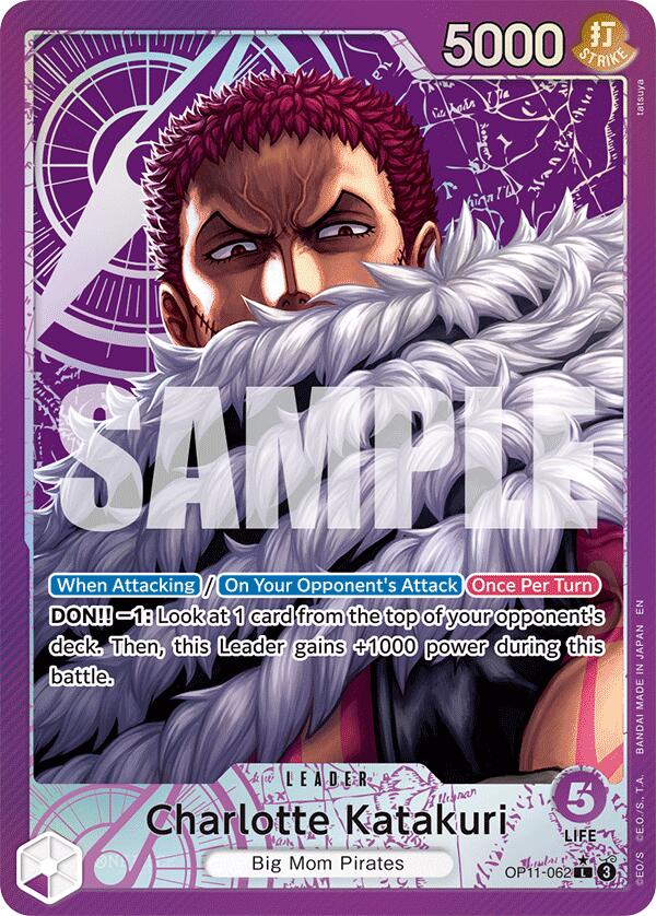 Charlotte Katakuri (062) (Alternate Art) [A Fist of Divine Speed] | Good Games North