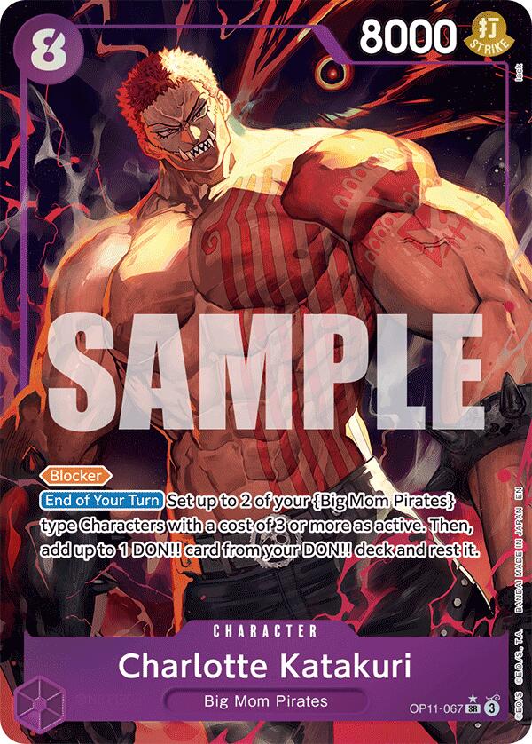 Charlotte Katakuri (067) (Alternate Art) [A Fist of Divine Speed] | Good Games North
