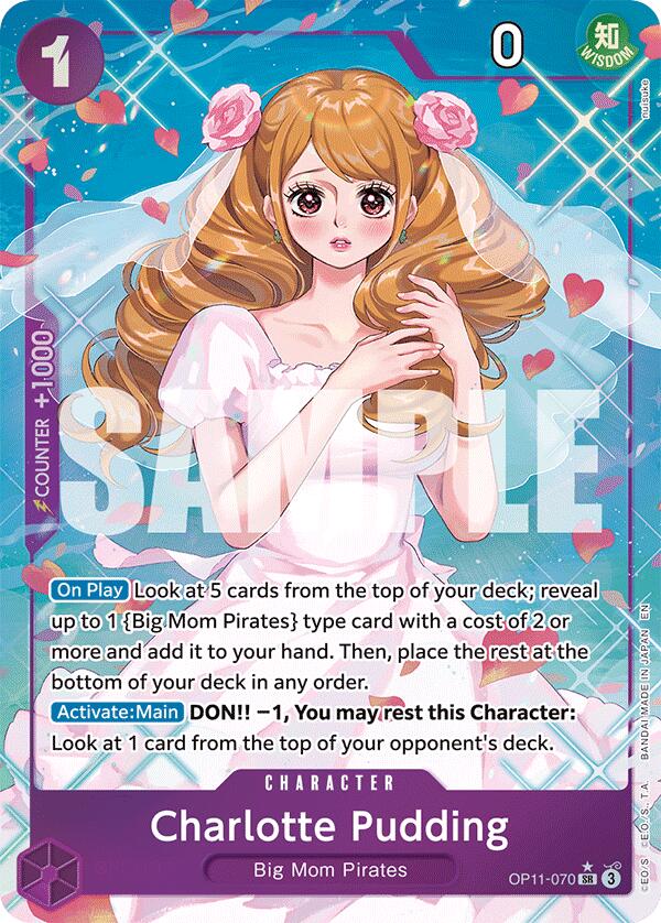 Charlotte Pudding (Alternate Art) [A Fist of Divine Speed] | Good Games North