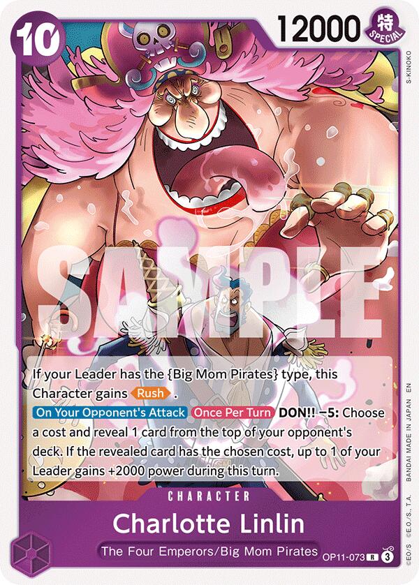 Charlotte Linlin [A Fist of Divine Speed] | Good Games North
