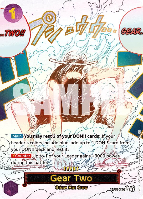 Gear Two (Alternate Art) [A Fist of Divine Speed] | Good Games North