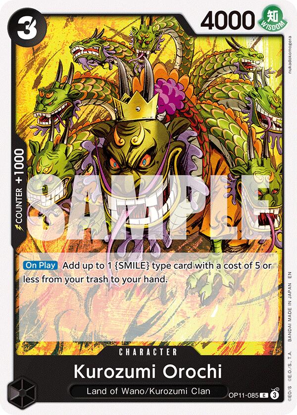 Kurozumi Orochi [A Fist of Divine Speed] | Good Games North