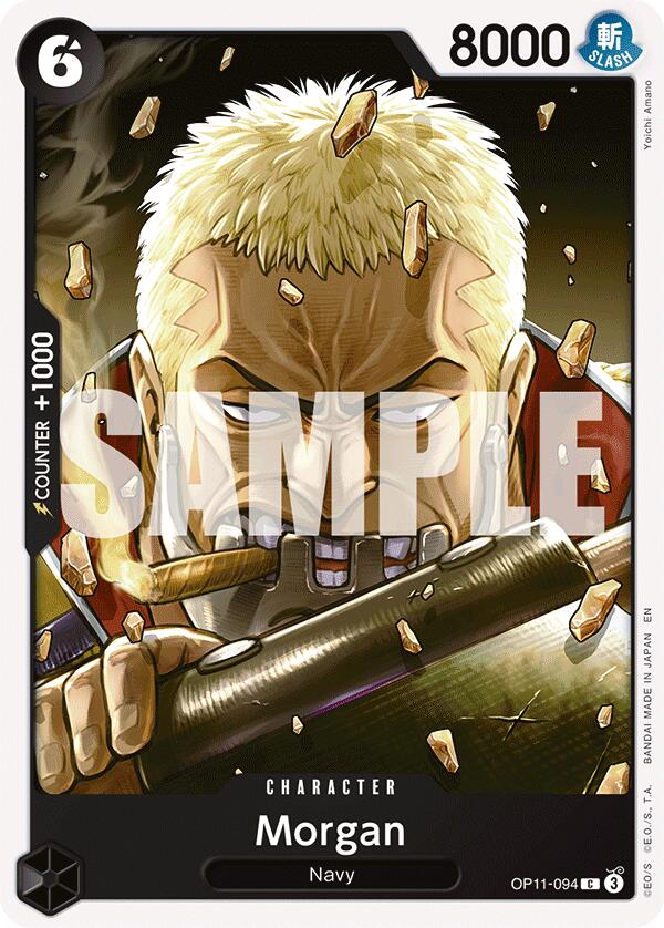 Morgan [A Fist of Divine Speed] | Good Games North