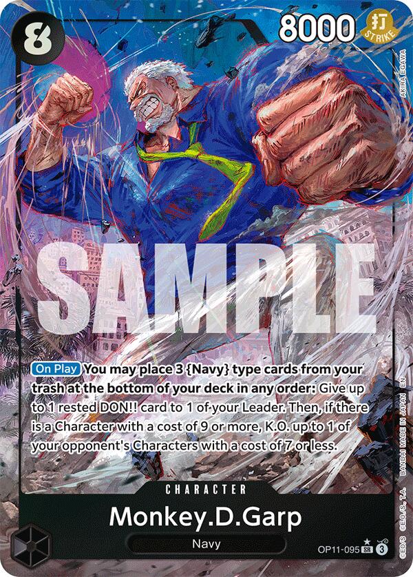 Monkey.D.Garp (Alternate Art) [A Fist of Divine Speed] | Good Games North