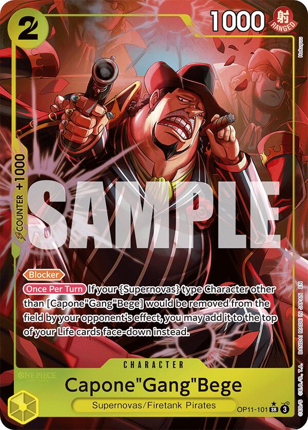 Capone"Gang"Bege (Alternate Art) [A Fist of Divine Speed] | Good Games North