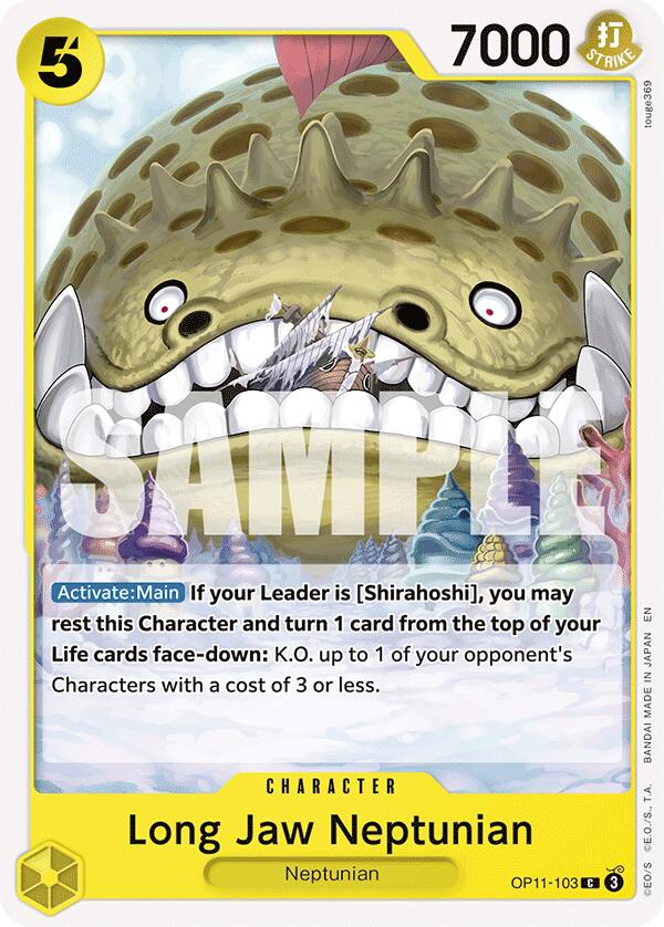 Long-Jaw Neptunian [A Fist of Divine Speed] | Good Games North