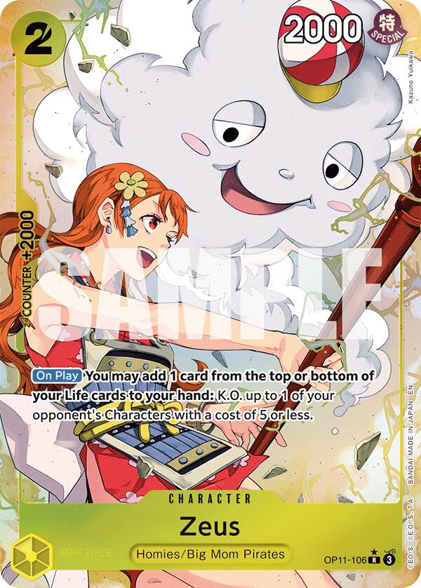 Zeus (Alternate Art) [A Fist of Divine Speed] | Good Games North