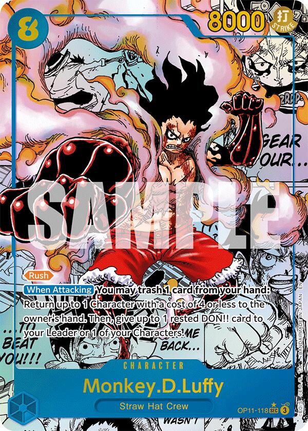 Monkey.D.Luffy (Manga) [A Fist of Divine Speed] | Good Games North
