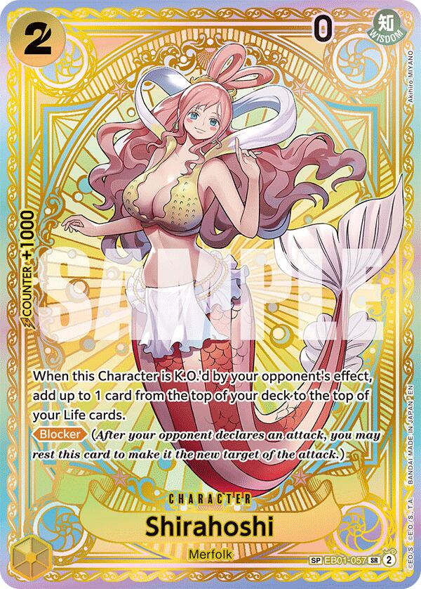 Shirahoshi (SP) [A Fist of Divine Speed] | Good Games North