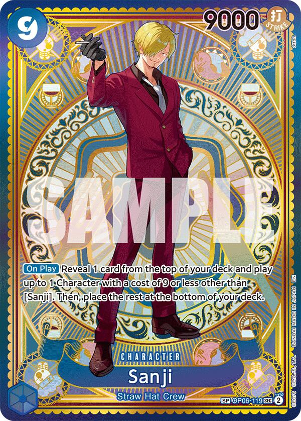 Sanji (SP) [A Fist of Divine Speed] | Good Games North