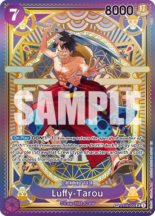 Luffy-Tarou (SP) [A Fist of Divine Speed] | Good Games North