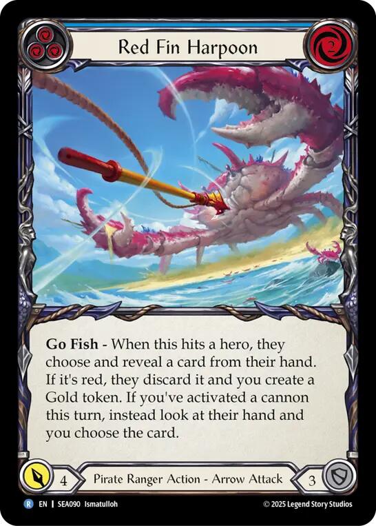 Red Fin Harpoon [SEA090] (High Seas) | Good Games North
