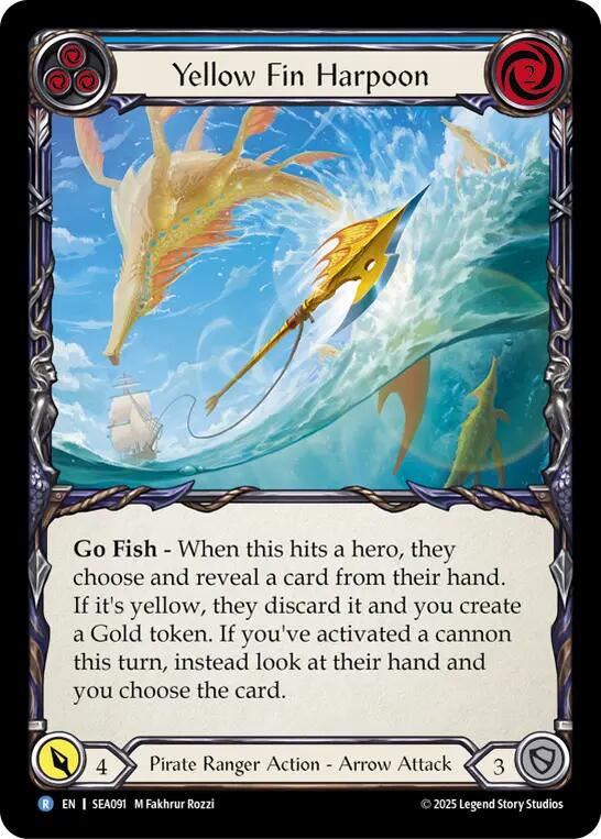 Yellow Fin Harpoon [SEA091] (High Seas) | Good Games North