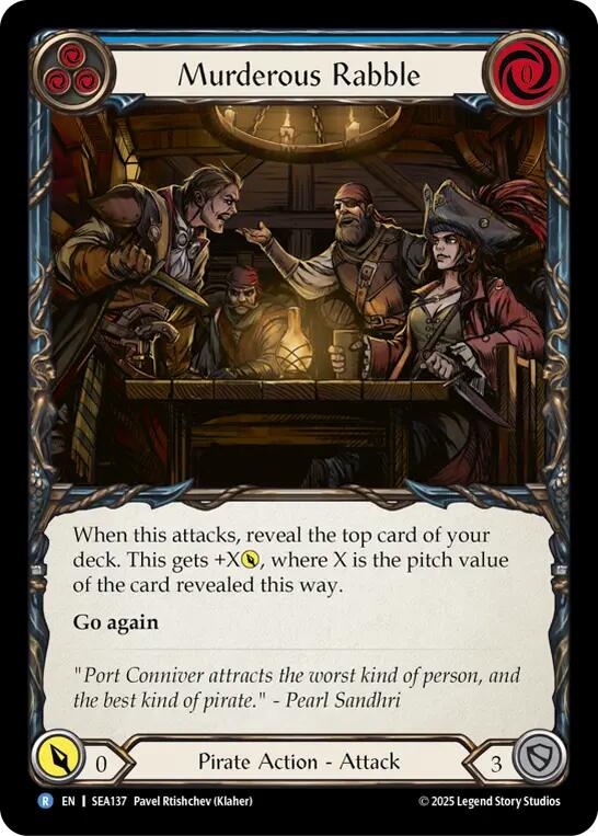 Murderous Rabble [SEA137] (High Seas) | Good Games North