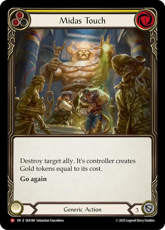 Midas Touch [SEA188] (High Seas) | Good Games North