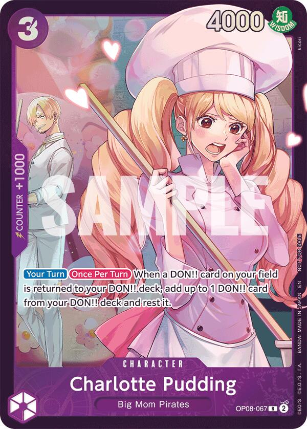 Charlotte Pudding (Store Treasure Cup 2025) [One Piece Promotion Cards] | Good Games North