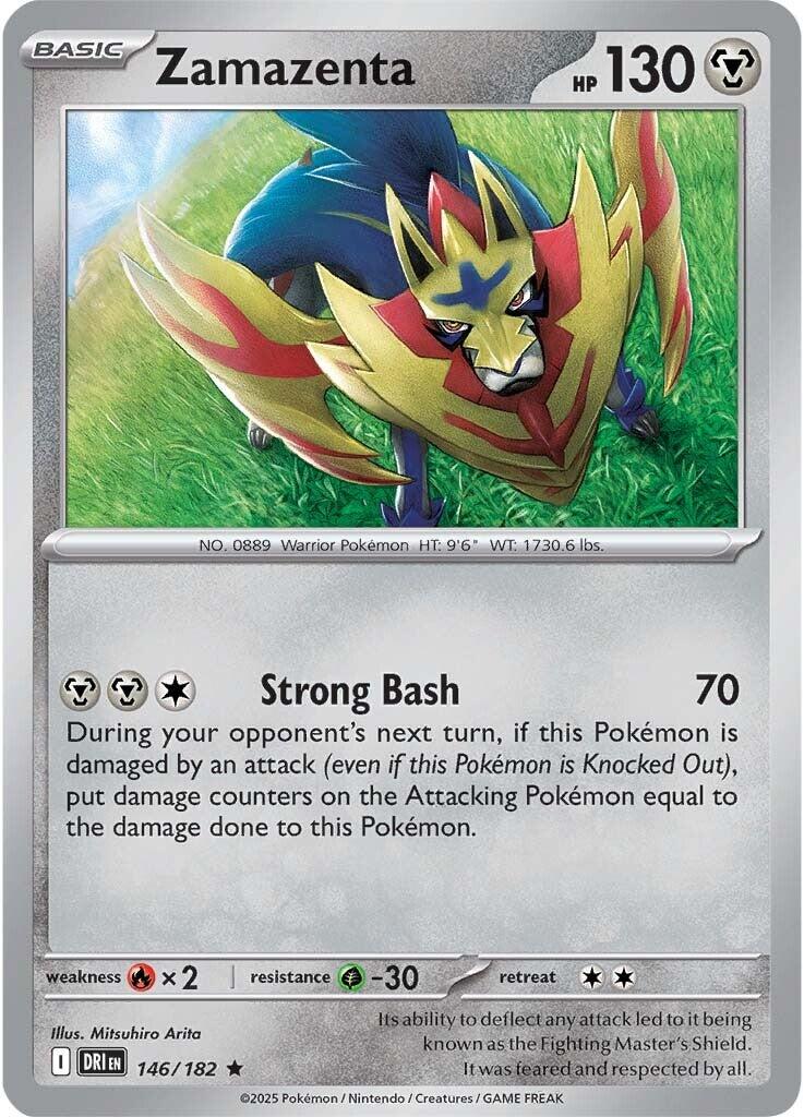 Zamazenta (146/182) [Scarlet & Violet: Destined Rivals] | Good Games North