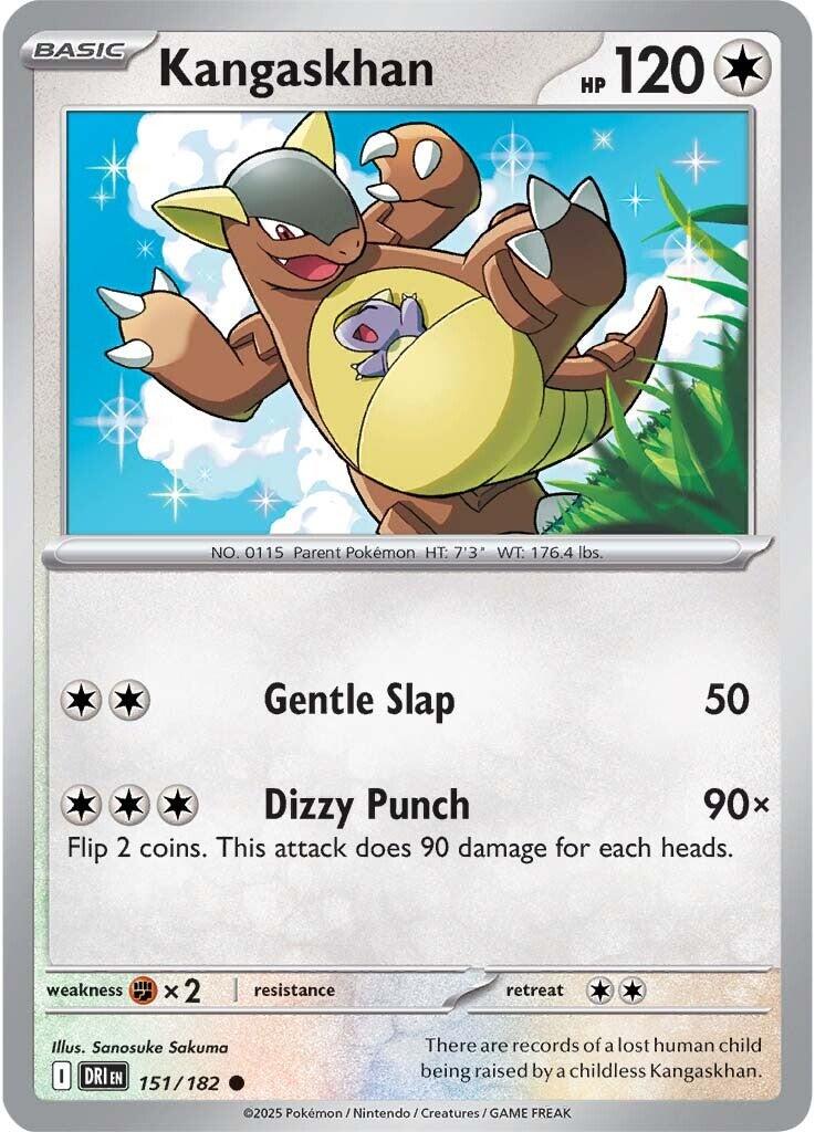 Kangaskhan (151/182) [Scarlet & Violet: Destined Rivals] | Good Games North