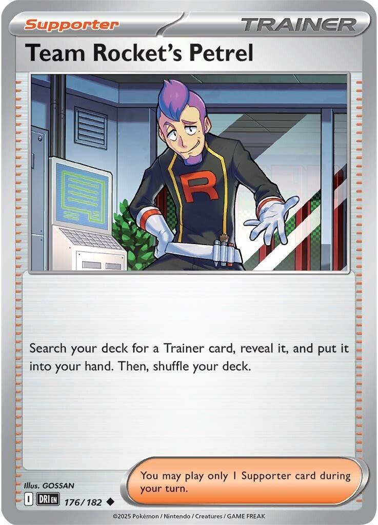 Team Rocket's Petrel (176/182) [Scarlet & Violet: Destined Rivals] | Good Games North