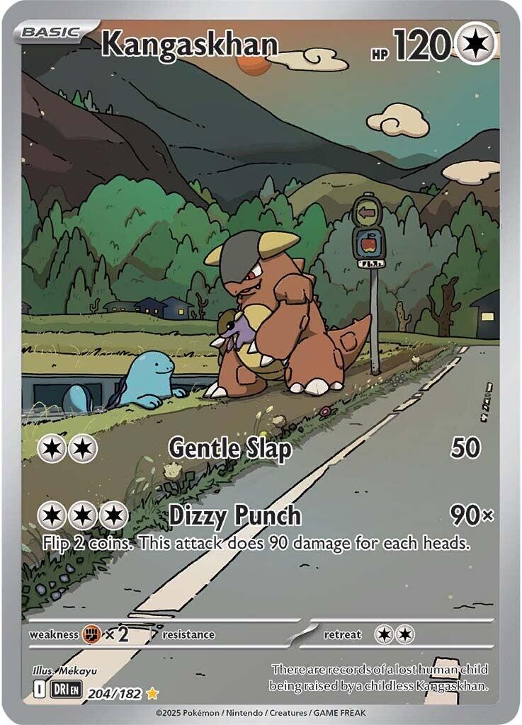 Kangaskhan (204/182) [Scarlet & Violet: Destined Rivals] | Good Games North
