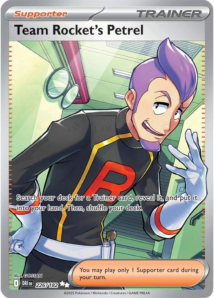 Team Rocket's Petrel (226/182) [Scarlet & Violet: Destined Rivals] | Good Games North
