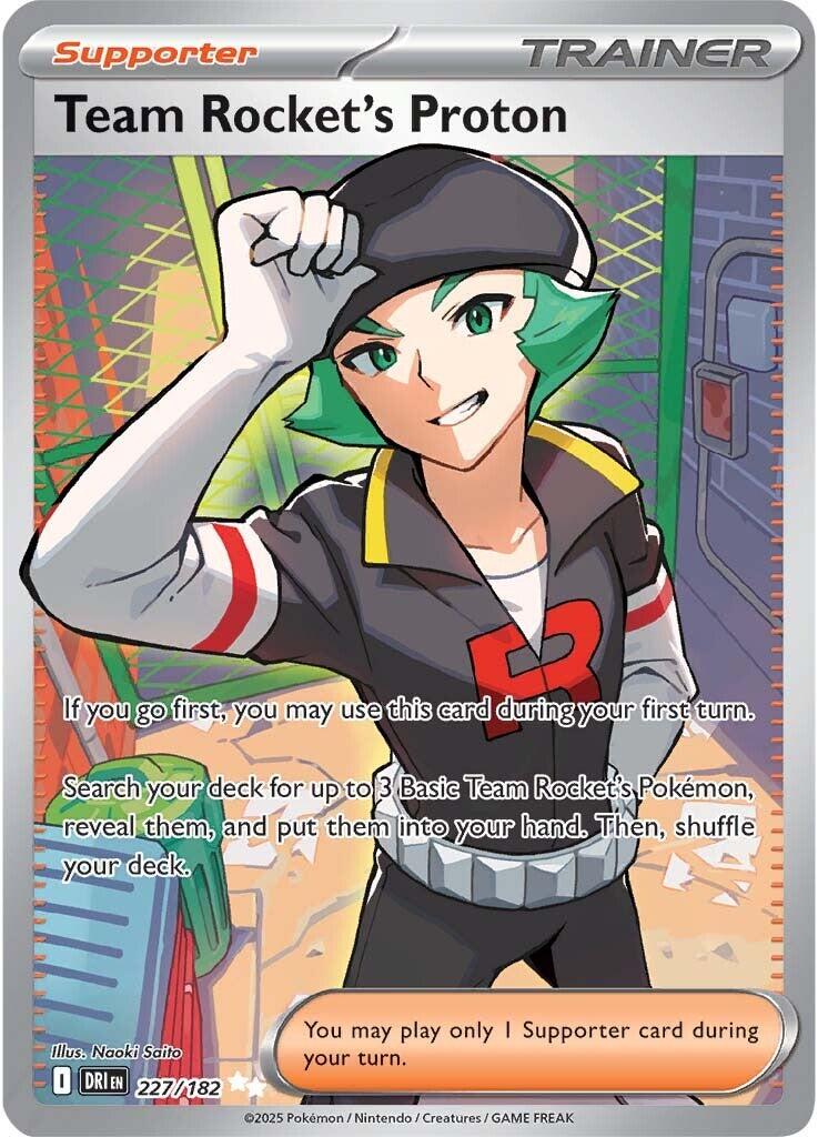 Team Rocket's Proton (227/182) [Scarlet & Violet: Destined Rivals] | Good Games North