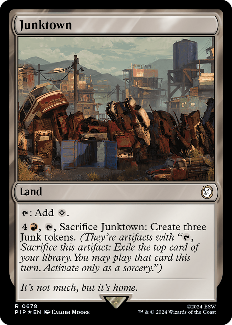 Junktown (Surge Foil) [Fallout] | Good Games North