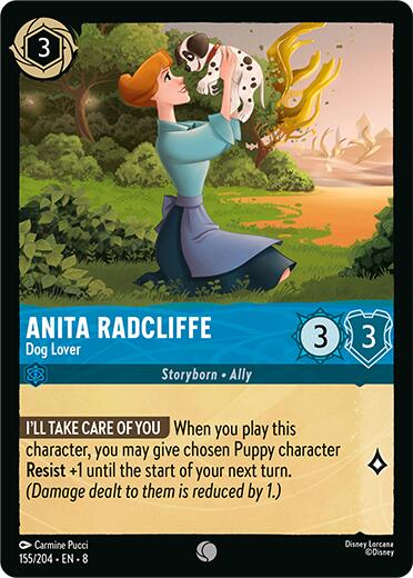 Anita Radcliffe - Dog Lover (155/204) [Reign of Jafar] | Good Games North