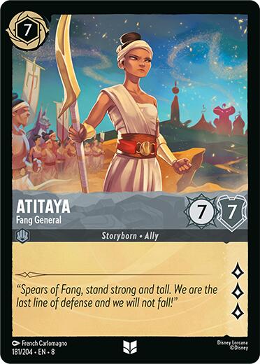 Atitaya - Fang General (181/204) [Reign of Jafar] | Good Games North